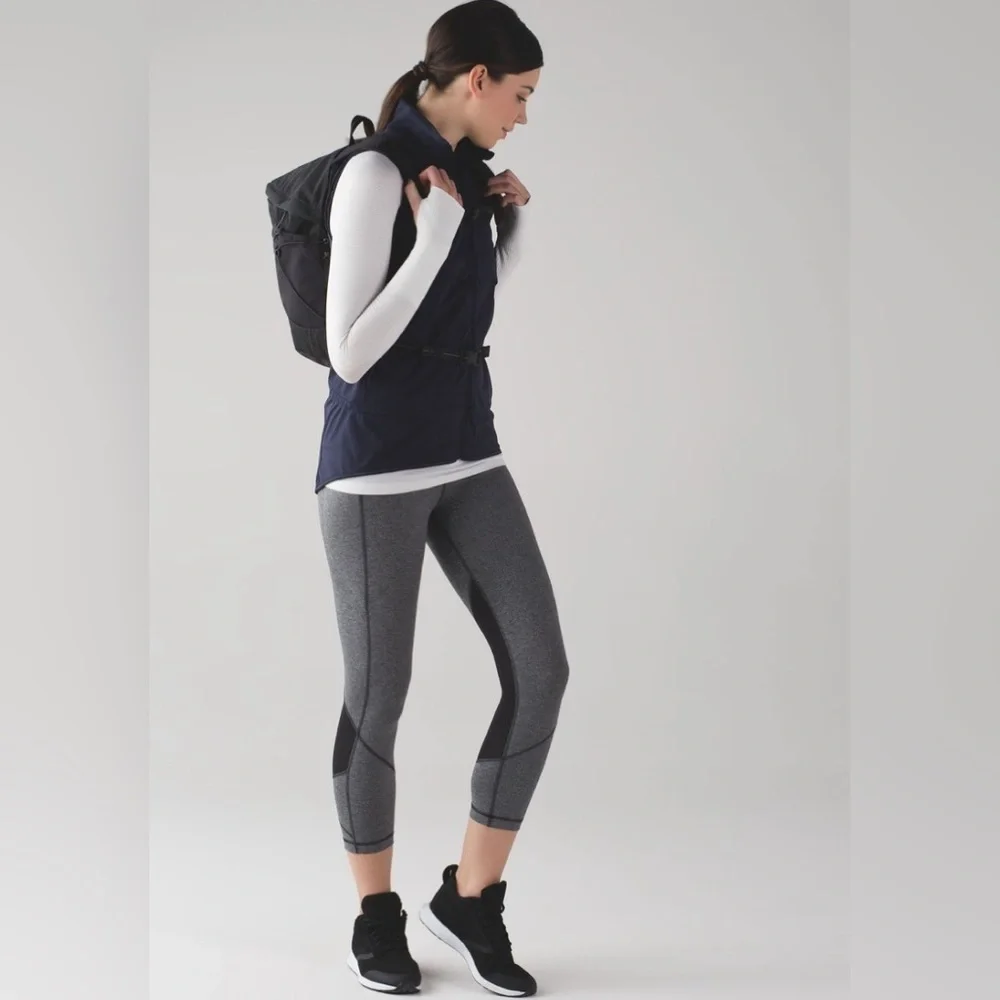 Lululemon Women’s Pace Rival Crop 22’ Leggings, Size 4